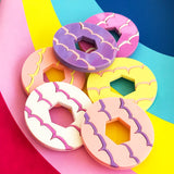 Party ring biscuit brooches