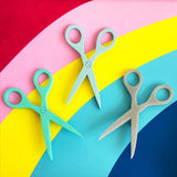 Lasercut acrylic scissor brooches 