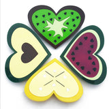 laser cut acrylic fruit jewellery