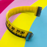 Lasercut tape bracelet