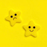kawaii star brooch set