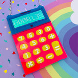 Boobies Calculator statement acrylic necklace