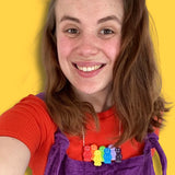styled jellybaby necklace