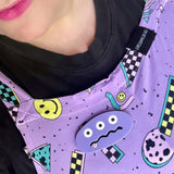 lilace rock monster brooch