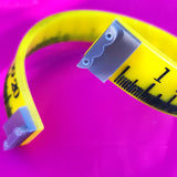 Measuring tape bracelet