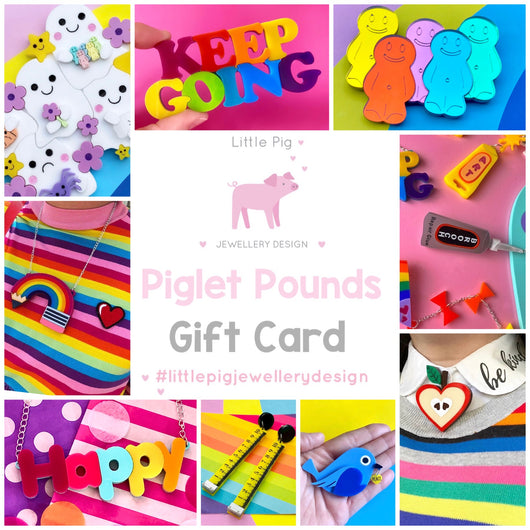 Little Pig Gift Card images